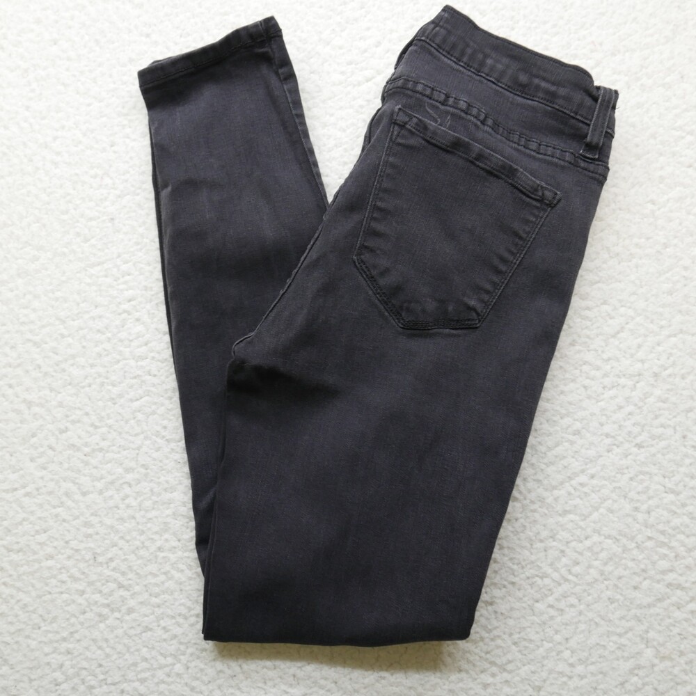 Judy Blue Jeans Womens Size 11 Black High Rise Skinny Stretch Denim USA - Picture 3 of 15